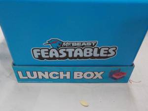 lot 158 image: Mr. Beast Lunch Box...