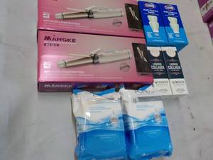 lot 160 image: Marske Cordless Hair Curlers, Cloro...