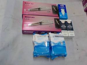 lot 162 image: Marske Cordless Hair Curlers, Cloro...