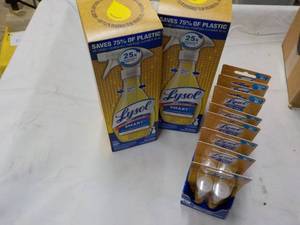 lot 164 image: Lysol Smart Cleaner Refills and Spr...
