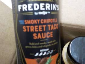 lot 166 image: 6 ct 7 oz Bottles Frederiks Smoky C...
