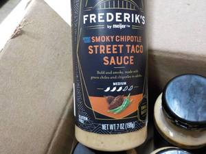 lot 168 image: 6 ct 7 oz Bottles Frederiks Smoky C...