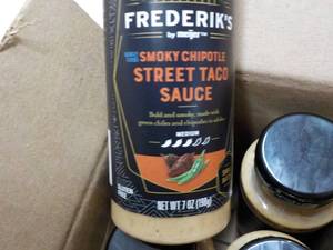 lot 169 image: 6 ct 7 oz Bottles Frederiks Smoky C...