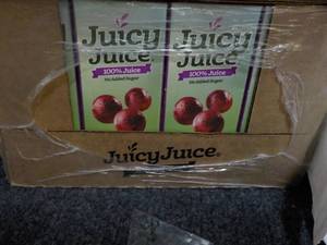 lot 181 image: 32 ct Grape Juicy Juice...