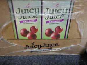 lot 182 image: 32 ct Grape Juicy Juice...