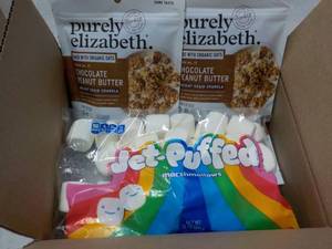 lot 184 image: 10 ct Purely Elizabeth Granola and ...