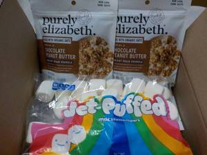 lot 186 image: 10 ct Purely Elizabeth Granola and ...