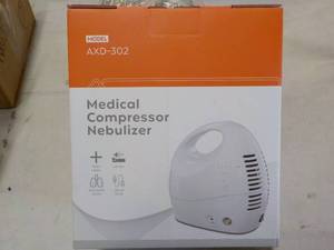 lot 226 image: Medical Compressor Nebulizer...