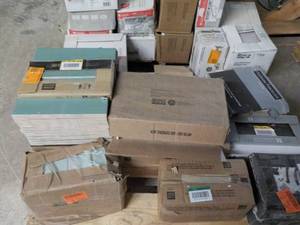 lot 230 image: Pallet of Misc Tile- see all pictur...