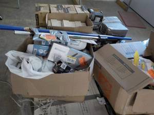 lot 234 image: Pallet Lot Misc Tile and more - see...