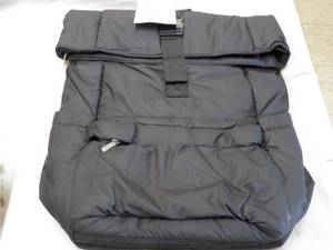 lot 244 image: Puffer Backpack 16 x 11 12 x 7...
