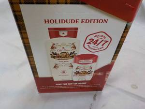 lot 245 image: Old Spice Gift Set...