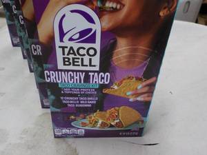 lot 250 image: 6 ct Taco Bell Crunchy Taco Meal Ki...