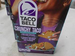 lot 252 image: 6 ct Taco Bell Crunchy Taco Meal Ki...