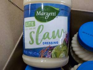 lot 253 image: 6 ct 16 oz bottles Marzetti Lite Sl...