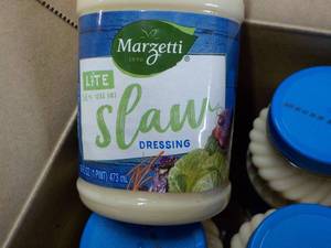 lot 254 image: 6 ct 16 oz bottles Marzetti Lite Sl...