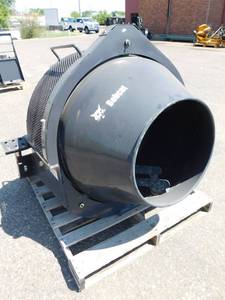 lot 8A image: Bobcat Cement Mixer Skid Steer Attachment
