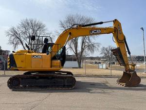2016 JCB JS160NLC Excavator