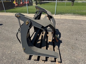 lot 9 image: Skid Steer Log Handler Attachment