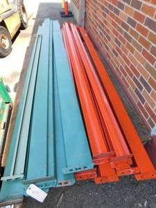 lot 16 image: Misc. Lot of Pallet Racking Beams