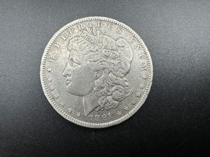 lot 61 image: 1891 O Mid Grad Morgan Dollar, VF or Better