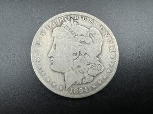 lot 62 image: 1891 O Mid Grade Morgan Dollar, VF or Better