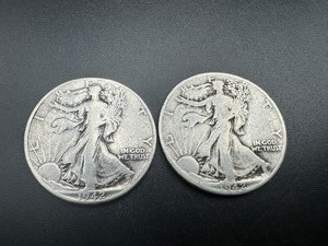lot 80 image: Two Mix Date Mid Grade Walkers