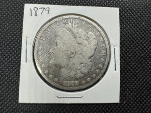 lot 81 image: 1879 Morgan Silver Dollar