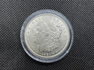 lot 27 image: 1921 D High Grade Morgan, MS 6364 - See Pictures