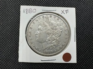 lot 29 image: 1880 XF Morgan Dollar
