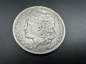 lot 38 image: 1889 O Better Date Morgan Dollar, VF or Better