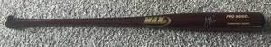 lot 3 image: Joe Mauer Signed Pro Model Bat Max Bat Signature Series w bat tube - Minnesota Twins Baseball