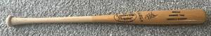 lot 139 image: Todd Walker Signed Bat - Louisville Slugger Powerized Minnesota Twins Pro Style Bat