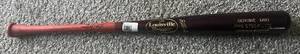 lot 140 image: Lew Ford Signed Bat - Louisville Slugger 125 Powerized Genuine M110 Pro Stock Lite Bat