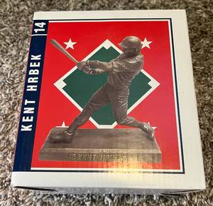 lot 167 image: Kent Hrbek Statue Minnesota Twins Pepsi-Cola Stadium Giveaway - New In Box