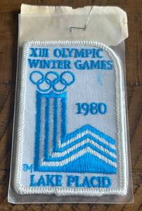 lot 44A image: Vintage 1980 XIII Olympic Winter Games Lake Placid, NY, New - Miracle on Ice Hockey