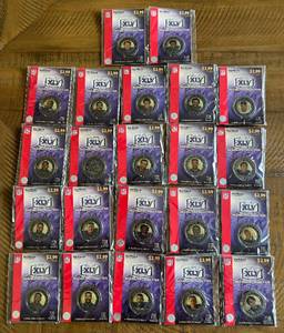 lot 58A image: 22 Minnesota Vikings Football Medallion Collection XLV Season Anniversary Edition