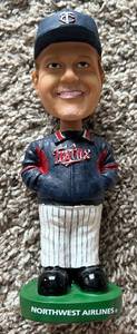 lot 65A image: Ron Gardenhire Minnesota Twins Baseball Bobblehead - New in Box
