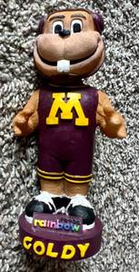 lot 66A image: University of Minnesota Wrestling Goldy Bobblehead