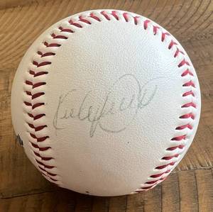 Kirby Puckett Signed Baseball with JSA COA 1991 World Series Commemorative Ball - Minnesota Twins
