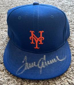 Tom Seaver Signed Hat w/ JSA COA - Vintage New York Mets Baseball