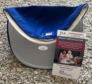 Tom Seaver Signed Hat w/ JSA COA - Vintage New York Mets Baseball