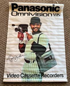 lot 151A image: Reggie Jackson Vintae Panasonic Advertisements Baseball