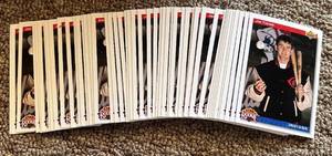 lot 144A image: (50) Jim Thome RCs 1992 Upper Deck #5, NM Condition, Rookie Baseball Cards