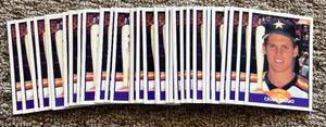 lot 143A image: (50) Craig Biggio RCs 1989 Score #237, NM Condition, Rookie Baseball Cards