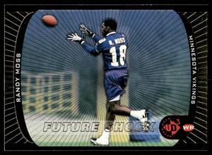 lot 212 image: Randy Moss RC 1998 Upper Deck Ud3 #FS77 Minnesota Vikings Football Card