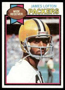 lot 226 image: James Lofton RC 1979 Topps #310 Green Bay Packers Football Card