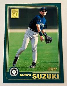 lot 174A image: Ichiro Suzuki RC 2001 Topps 50th Anniversary #726 Rookie Baseball Card