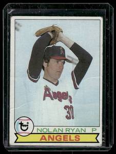 lot 247 image: Nolan Ryan 1979 Topps #115 Baseball Card