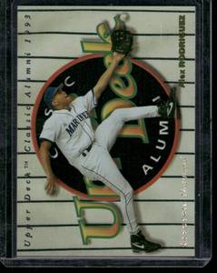 lot 260 image: Alex Rodriguez RC 1994 Upper Deck Electric Diamond #24 Baseball Card